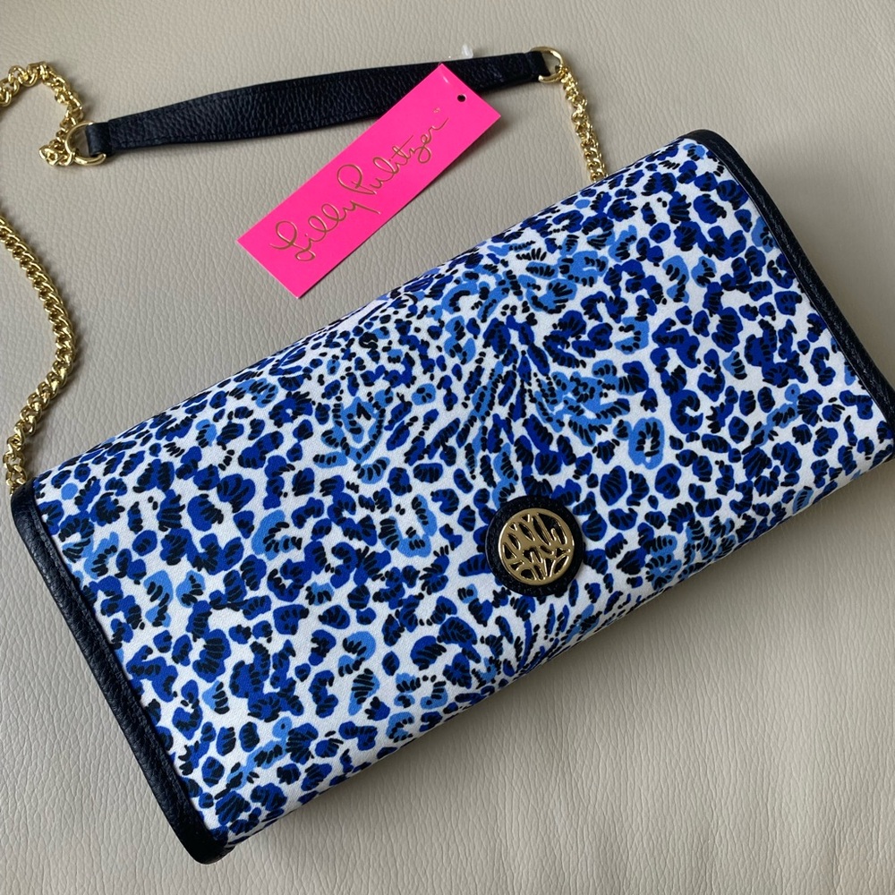 Lilly Pulitzer Benton Clutch crossbody bag - Picture 6 of 7